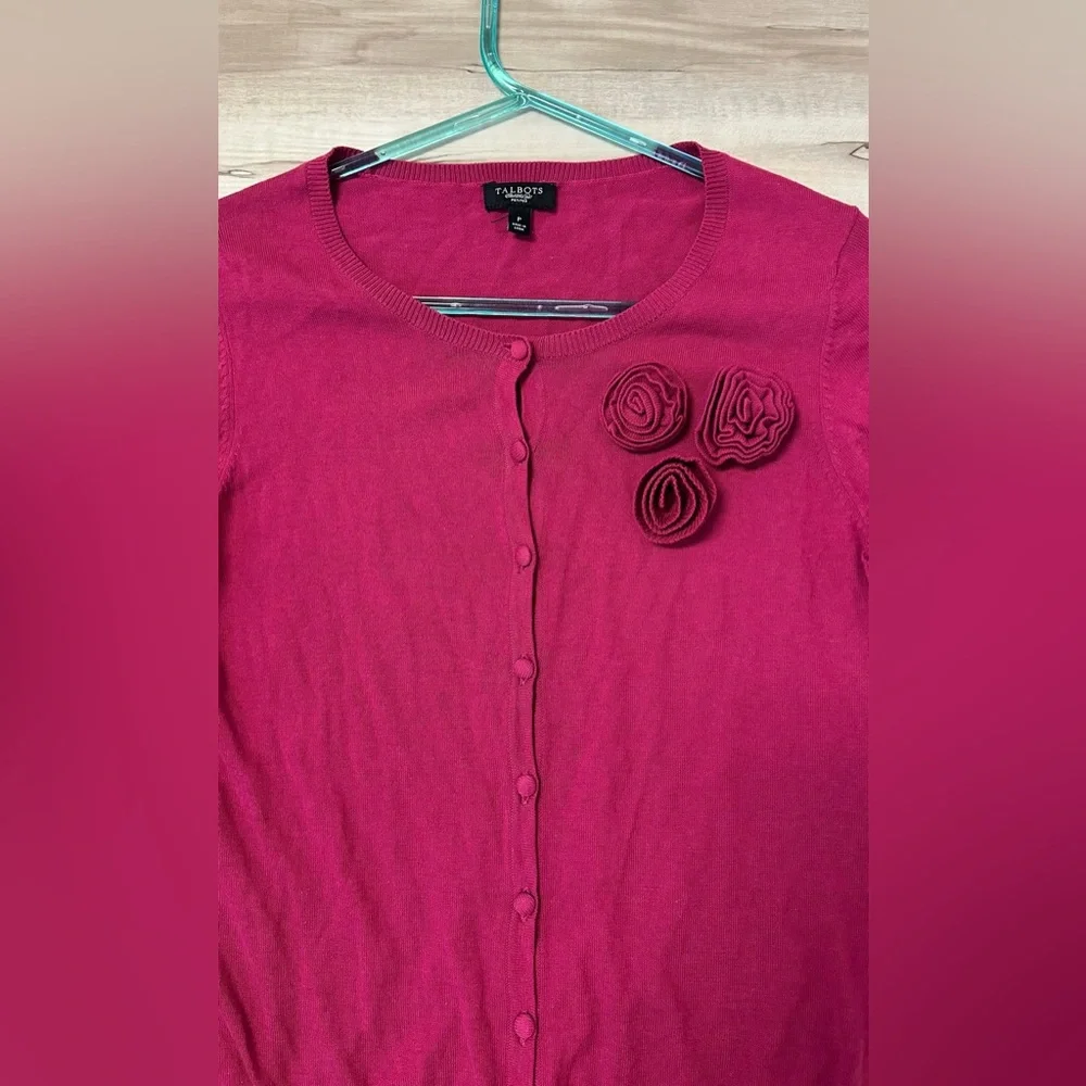 Talbots Cardigan - Picture 3 of 8